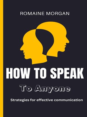 cover image of How to Speak to Anyone
